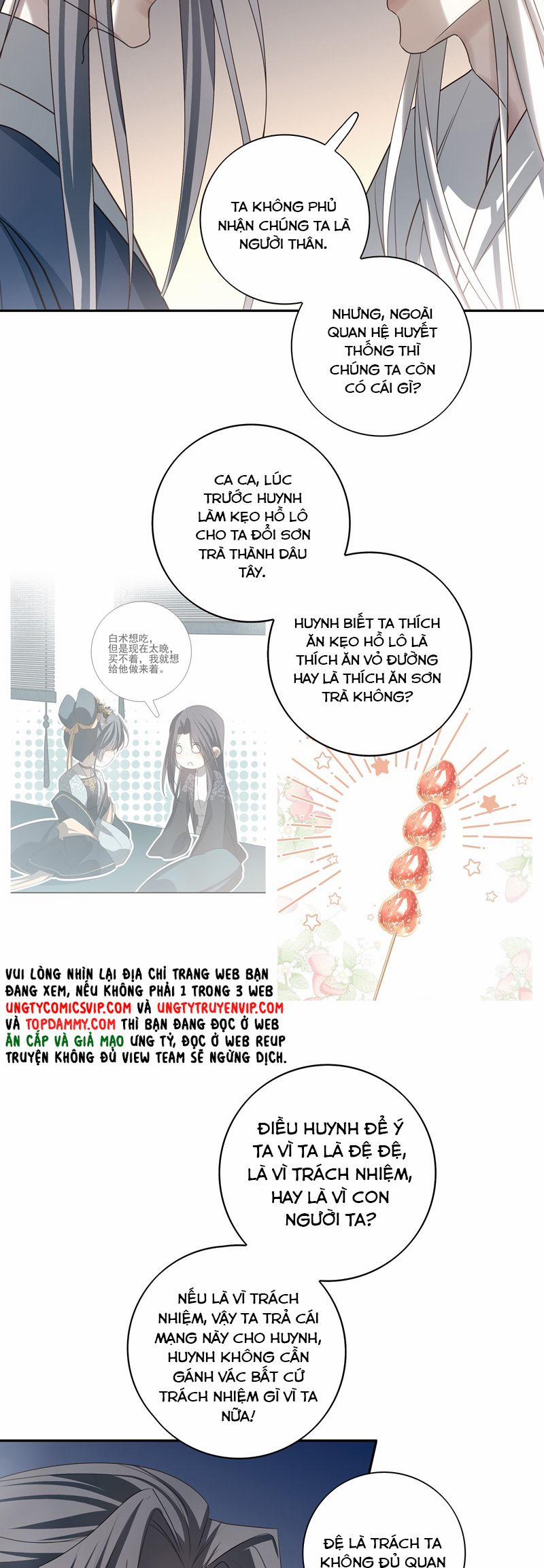 Sau Khi Chết Ta Trở Thành Nốt Chu Sa Của Ca Ca 68 trang 23