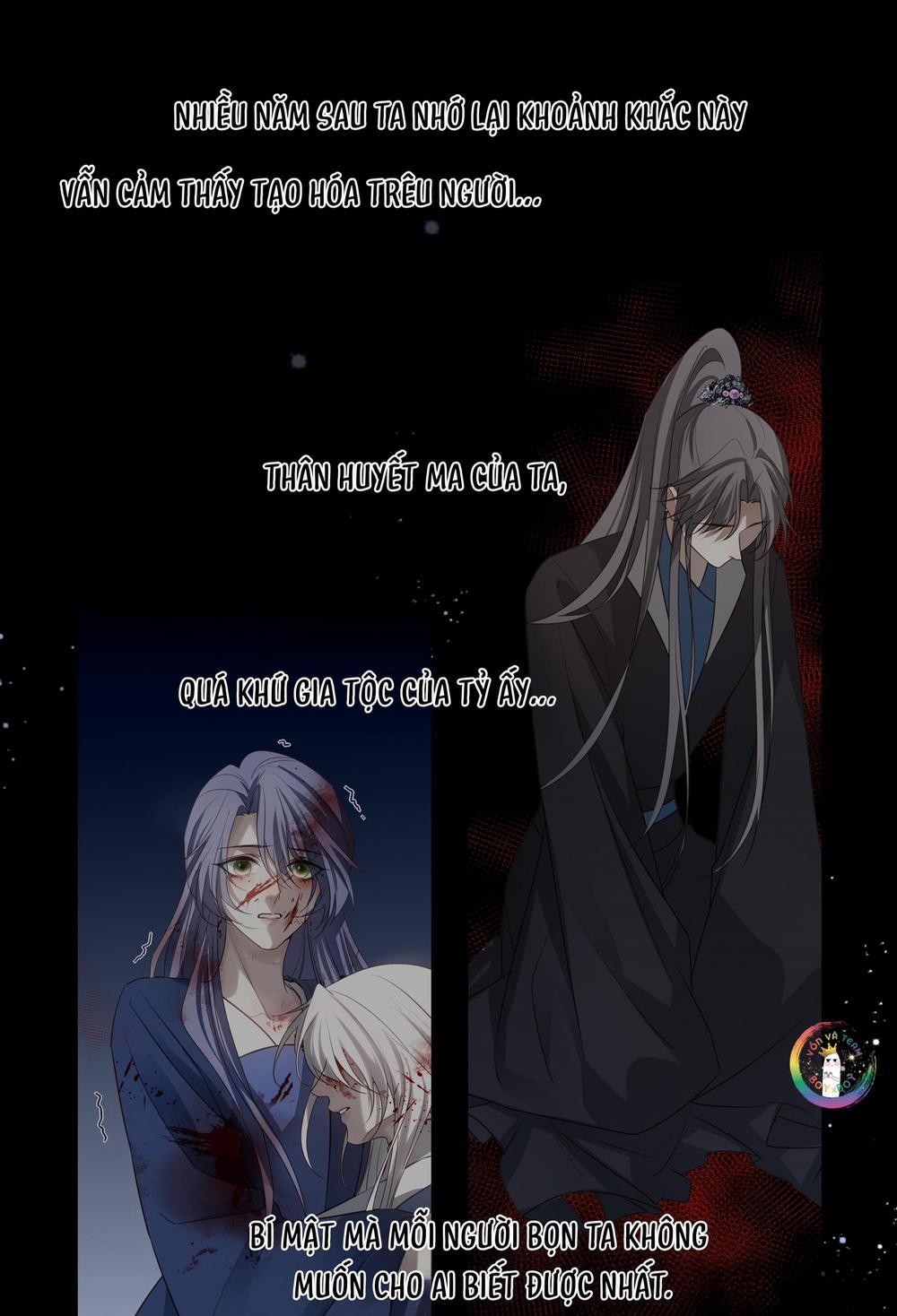 Sau Khi Chết Ta Trở Thành Nốt Chu Sa Của Ca Ca 70 Ngoại truyện 1 trang 19