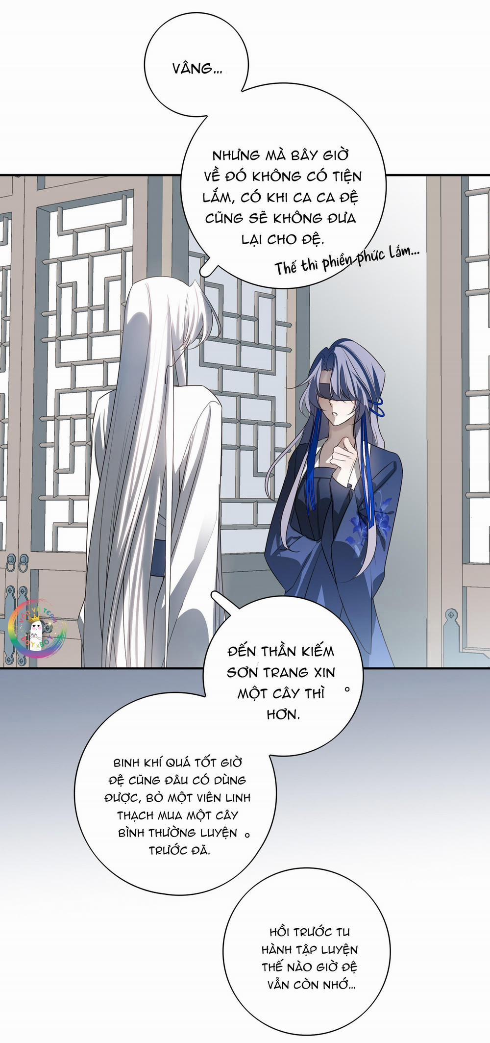 Sau Khi Chết Ta Trở Thành Nốt Chu Sa Của Ca Ca 70 Ngoại truyện 1 trang 37