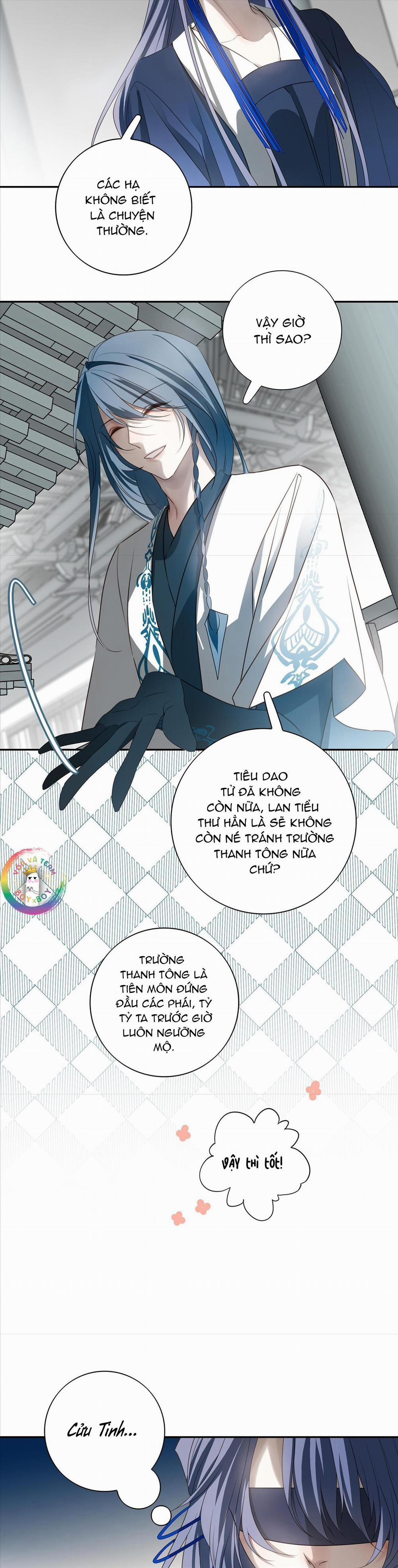 Sau Khi Chết Ta Trở Thành Nốt Chu Sa Của Ca Ca 71 Ngoại truyện 2 trang 10