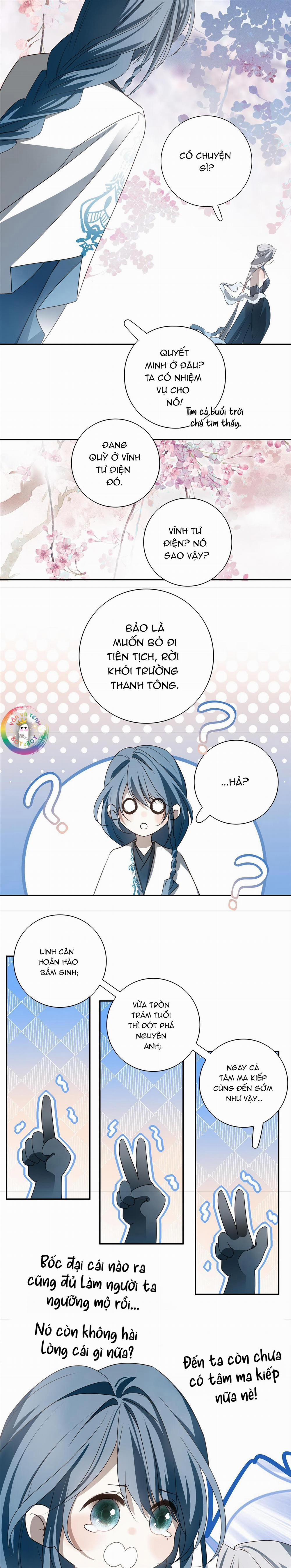 Sau Khi Chết Ta Trở Thành Nốt Chu Sa Của Ca Ca 71 Ngoại truyện 2 trang 12