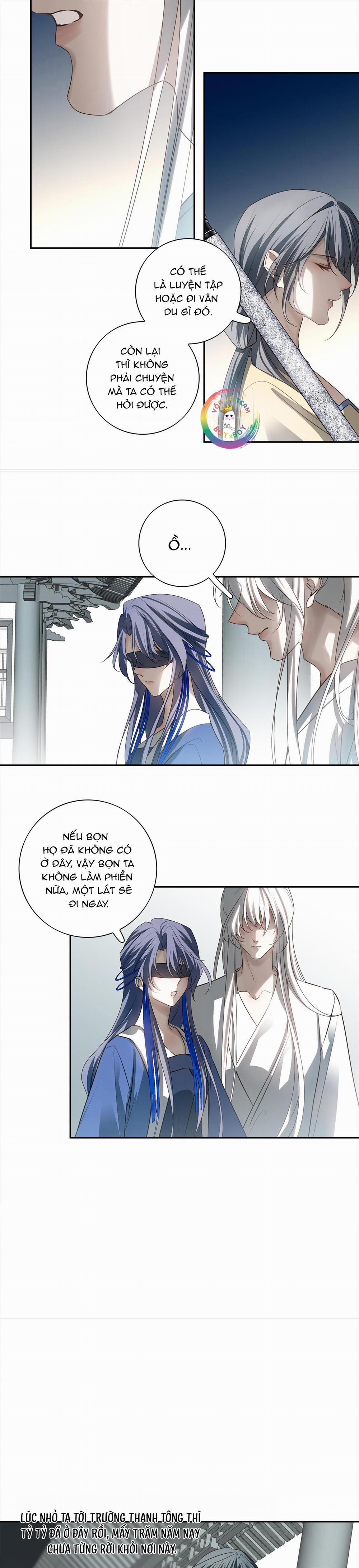 Sau Khi Chết Ta Trở Thành Nốt Chu Sa Của Ca Ca 71 Ngoại truyện 2 trang 3