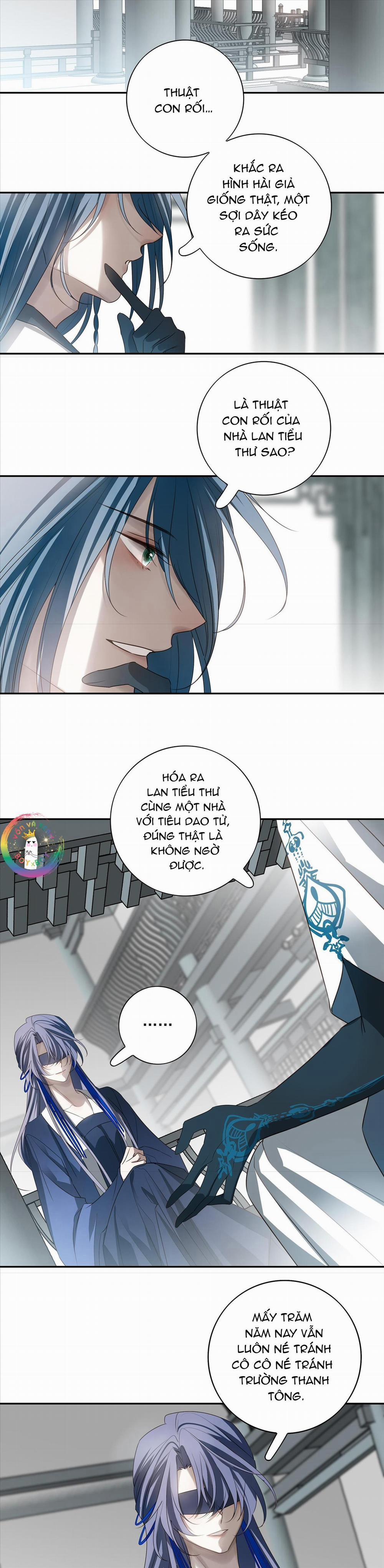 Sau Khi Chết Ta Trở Thành Nốt Chu Sa Của Ca Ca 71 Ngoại truyện 2 trang 9