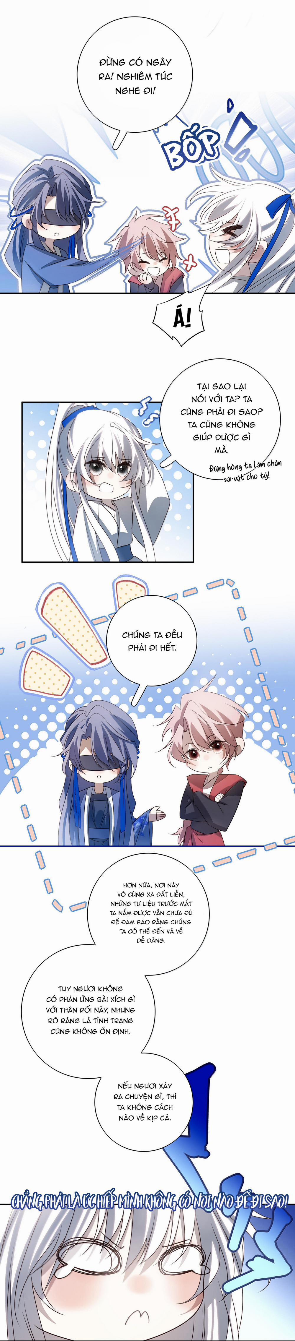 Sau Khi Chết Ta Trở Thành Nốt Chu Sa Của Ca Ca 72 Ngoại truyện 3 trang 12