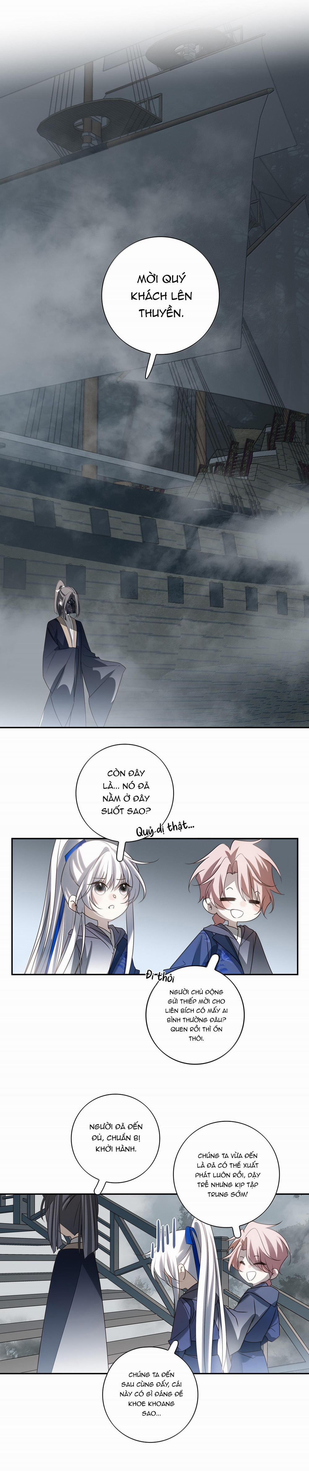 Sau Khi Chết Ta Trở Thành Nốt Chu Sa Của Ca Ca 72 Ngoại truyện 3 trang 15