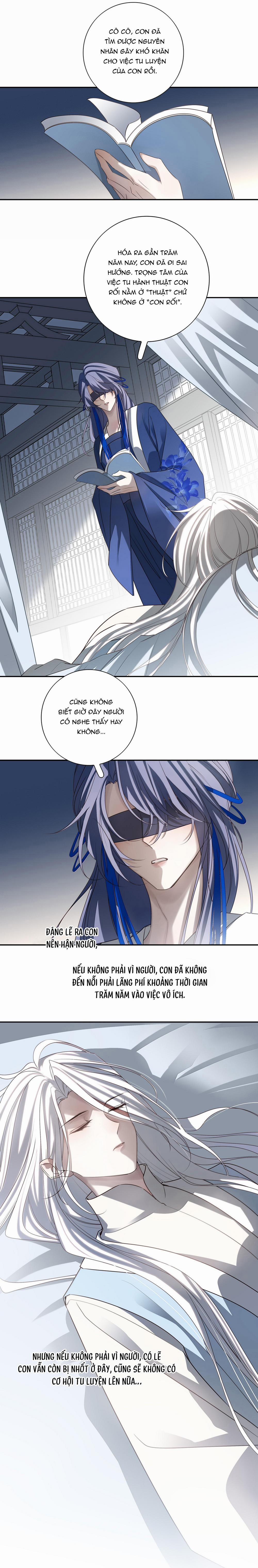 Sau Khi Chết Ta Trở Thành Nốt Chu Sa Của Ca Ca 72 Ngoại truyện 3 trang 4