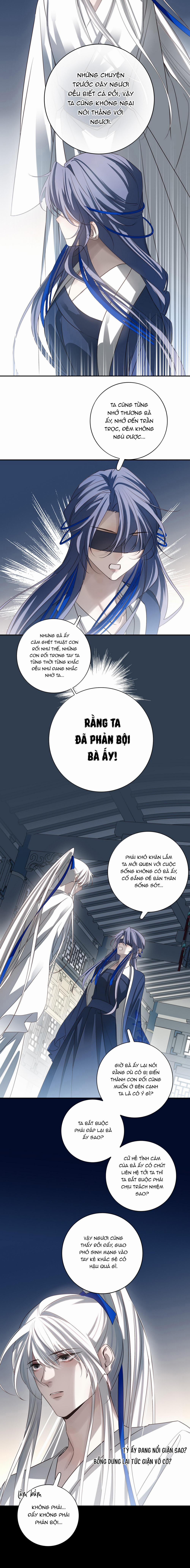 Sau Khi Chết Ta Trở Thành Nốt Chu Sa Của Ca Ca 72 Ngoại truyện 3 trang 8