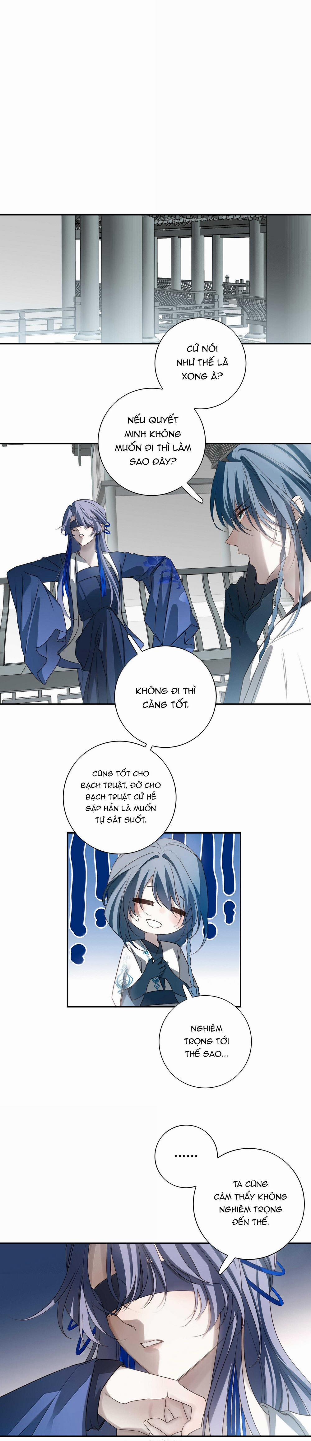 Sau Khi Chết Ta Trở Thành Nốt Chu Sa Của Ca Ca 72 trang 1