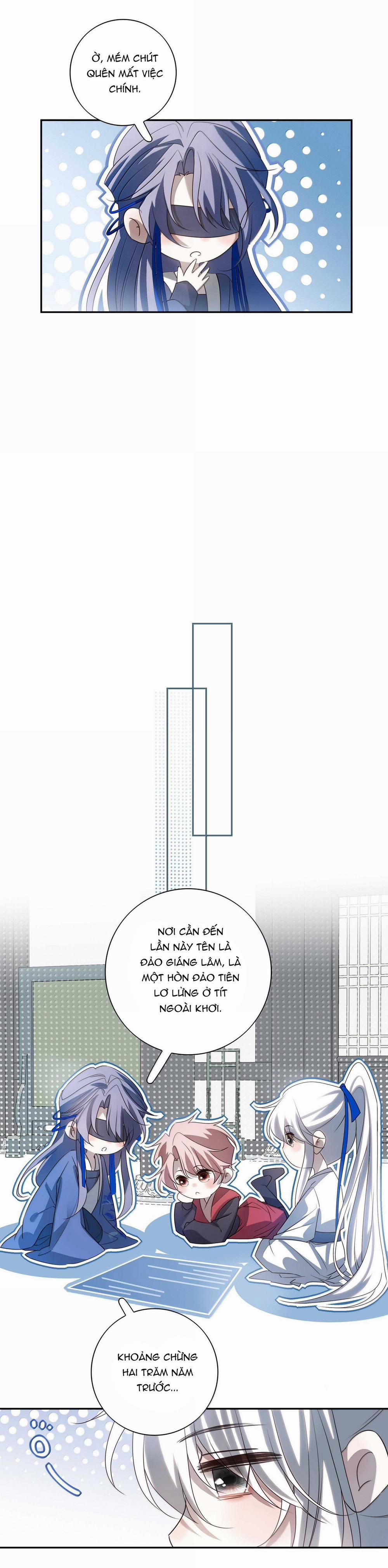 Sau Khi Chết Ta Trở Thành Nốt Chu Sa Của Ca Ca 72 trang 11