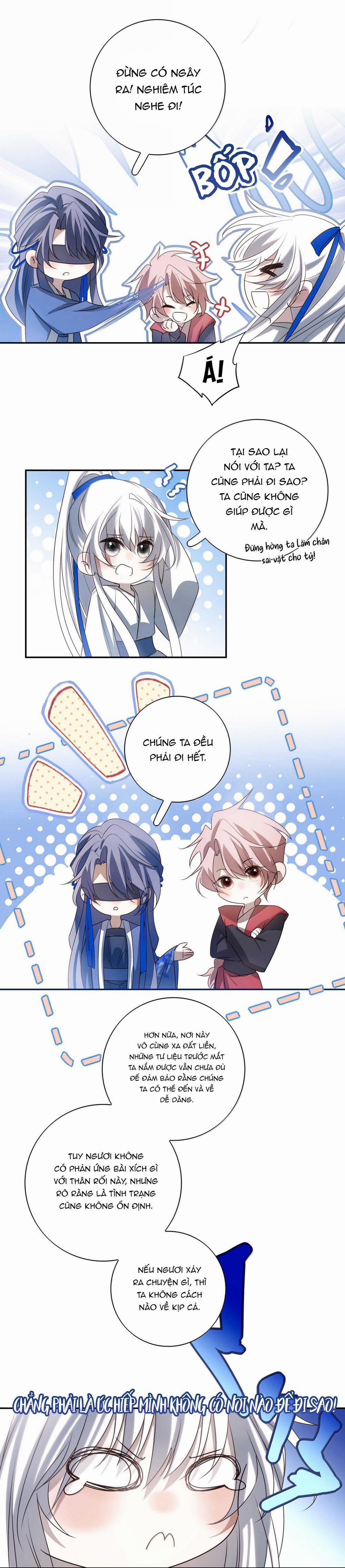 Sau Khi Chết Ta Trở Thành Nốt Chu Sa Của Ca Ca 72 trang 12