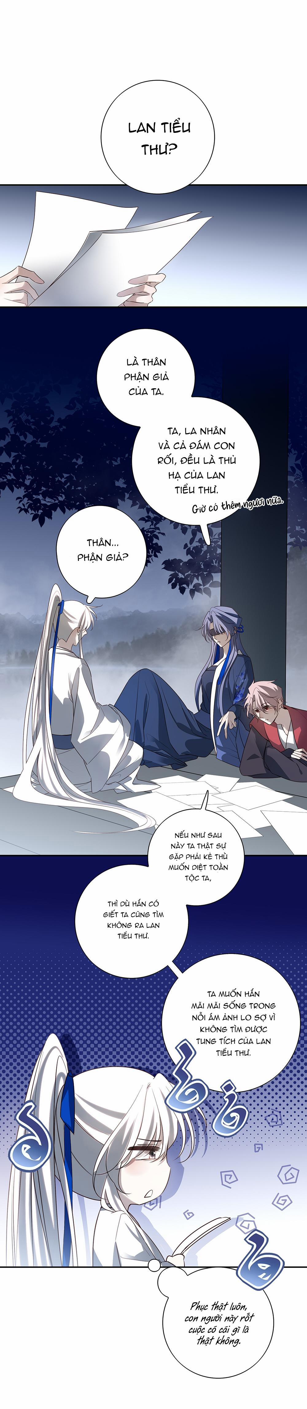 Sau Khi Chết Ta Trở Thành Nốt Chu Sa Của Ca Ca 73 Ngoại truyện 4 trang 1