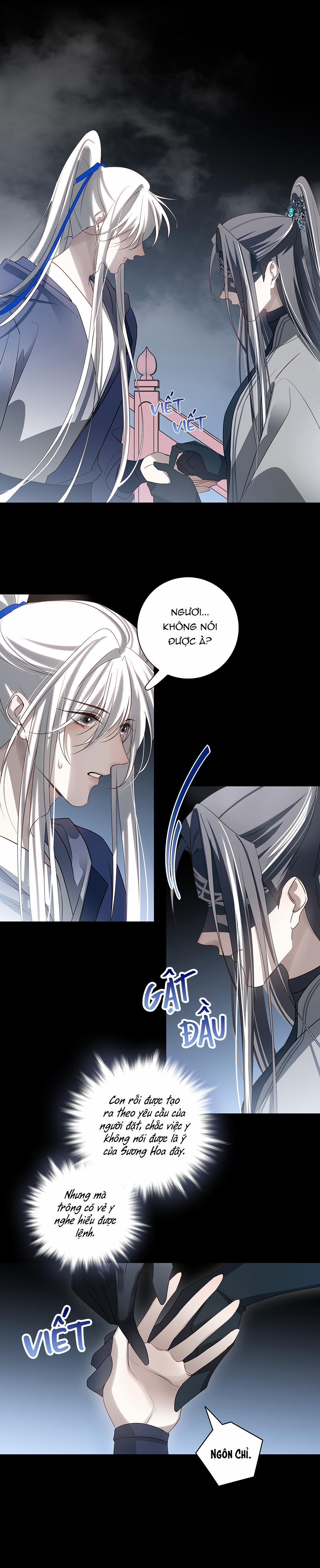 Sau Khi Chết Ta Trở Thành Nốt Chu Sa Của Ca Ca 73 Ngoại truyện 4 trang 15