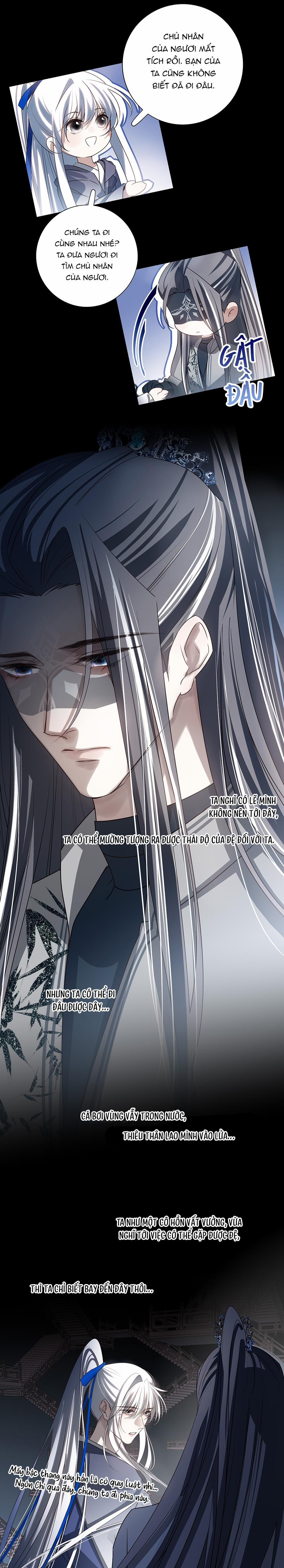 Sau Khi Chết Ta Trở Thành Nốt Chu Sa Của Ca Ca 73 Ngoại truyện 4 trang 16