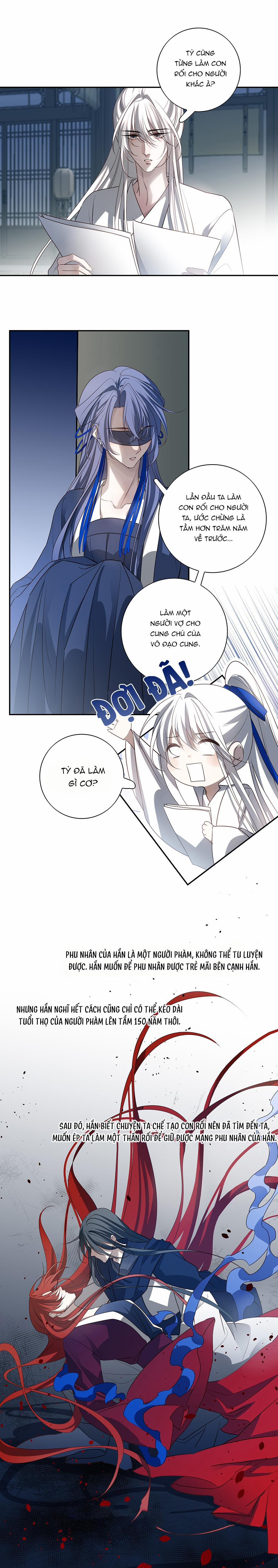 Sau Khi Chết Ta Trở Thành Nốt Chu Sa Của Ca Ca 73 Ngoại truyện 4 trang 2