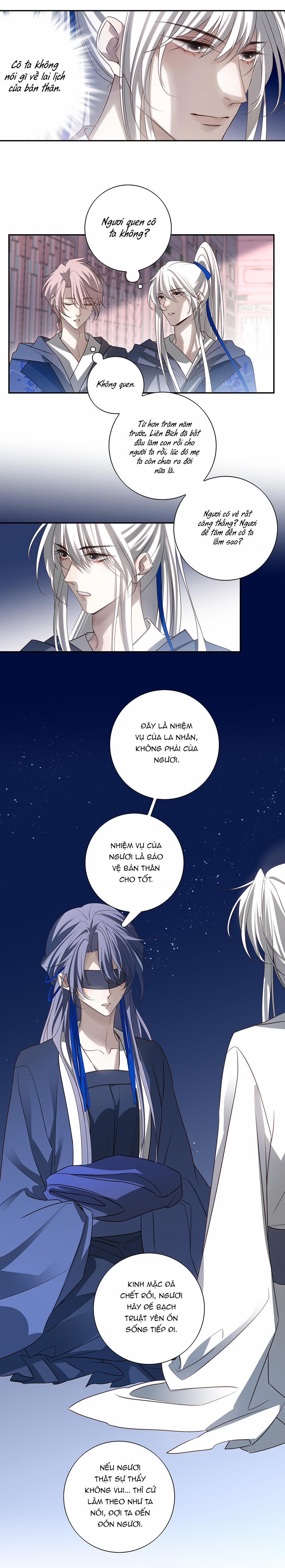 Sau Khi Chết Ta Trở Thành Nốt Chu Sa Của Ca Ca 73 Ngoại truyện 4 trang 5