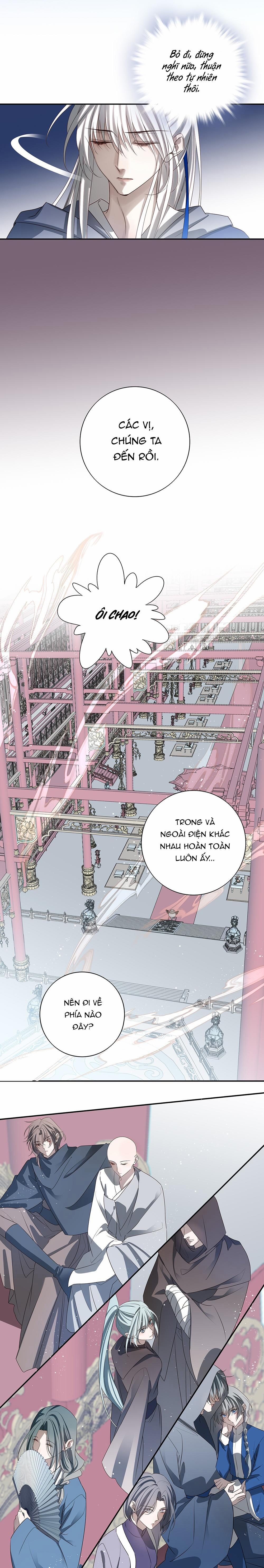 Sau Khi Chết Ta Trở Thành Nốt Chu Sa Của Ca Ca 73 Ngoại truyện 4 trang 6