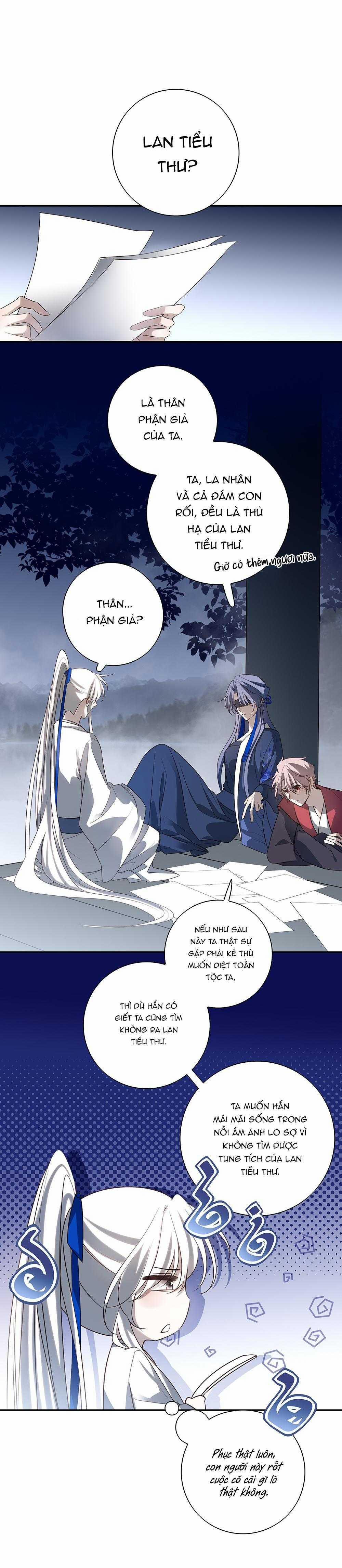 Sau Khi Chết Ta Trở Thành Nốt Chu Sa Của Ca Ca 73 trang 1