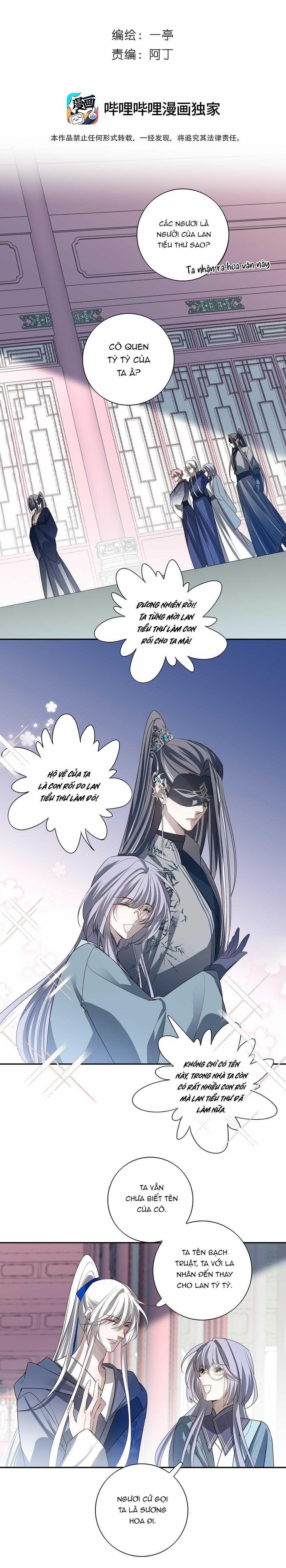 Sau Khi Chết Ta Trở Thành Nốt Chu Sa Của Ca Ca 73 trang 4