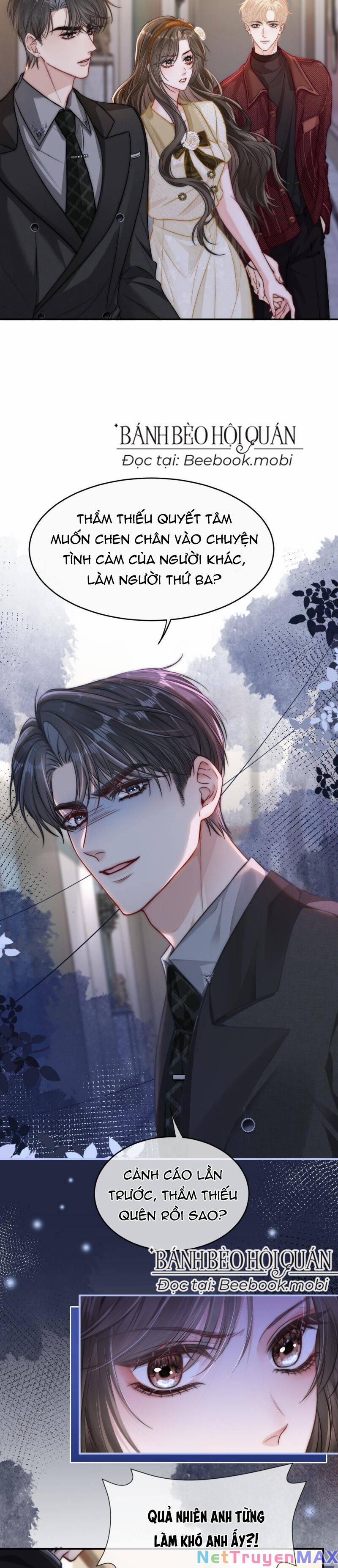 Sau Khi Chia Tay, Cô Ấy Trở Thành Nữ Vương Hotsearch 10 trang 9