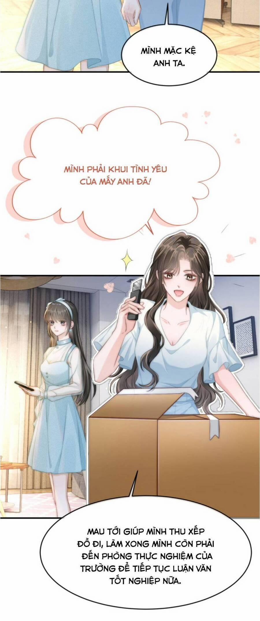 Sau Khi Chia Tay, Cô Ấy Trở Thành Nữ Vương Hotsearch 13 trang 4