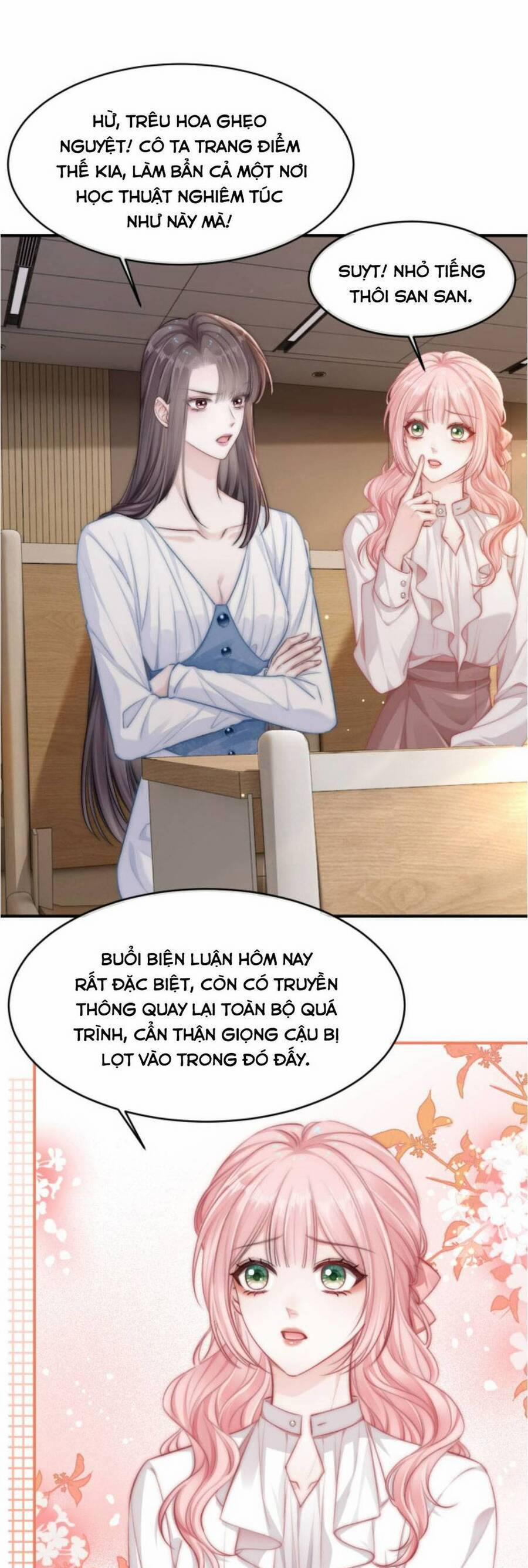 Sau Khi Chia Tay, Cô Ấy Trở Thành Nữ Vương Hotsearch 13 trang 8