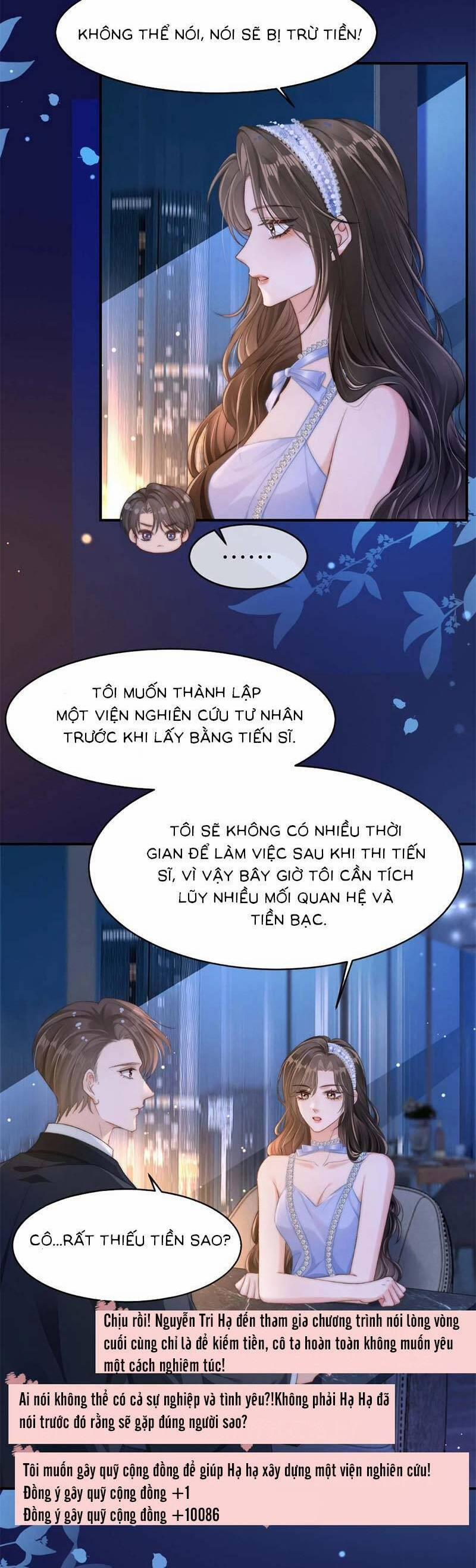 Sau Khi Chia Tay, Cô Ấy Trở Thành Nữ Vương Hotsearch 22 trang 2