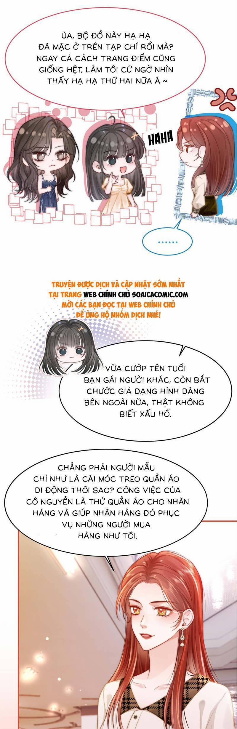 Sau Khi Chia Tay, Cô Ấy Trở Thành Nữ Vương Hotsearch 27 trang 6