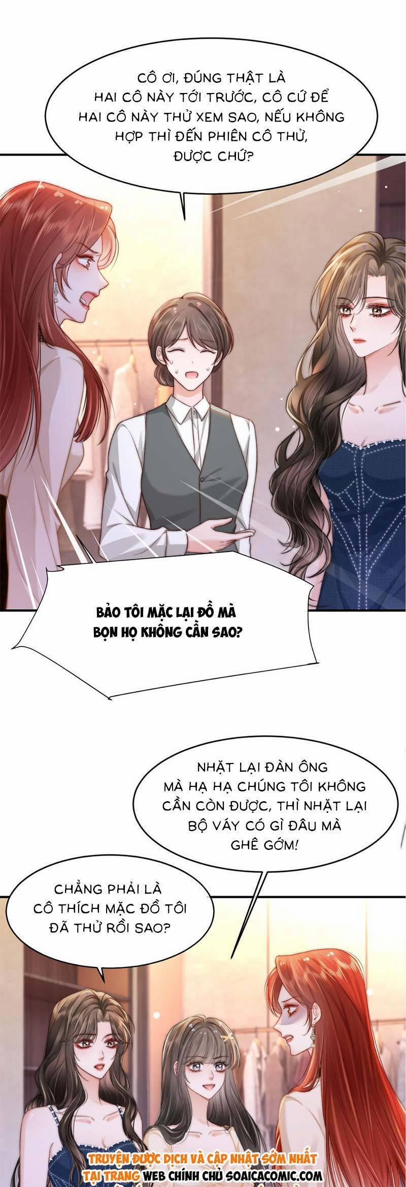 Sau Khi Chia Tay, Cô Ấy Trở Thành Nữ Vương Hotsearch 27 trang 9