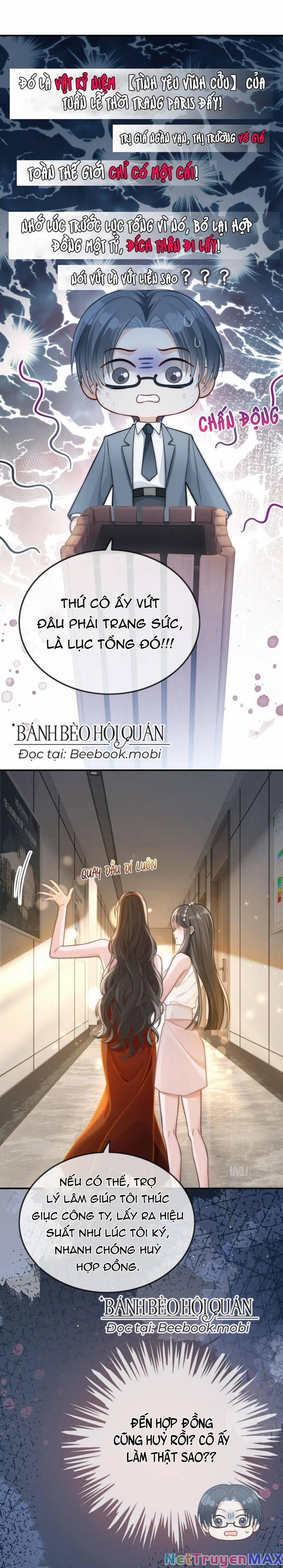 Sau Khi Chia Tay, Cô Ấy Trở Thành Nữ Vương Hotsearch 3 trang 1