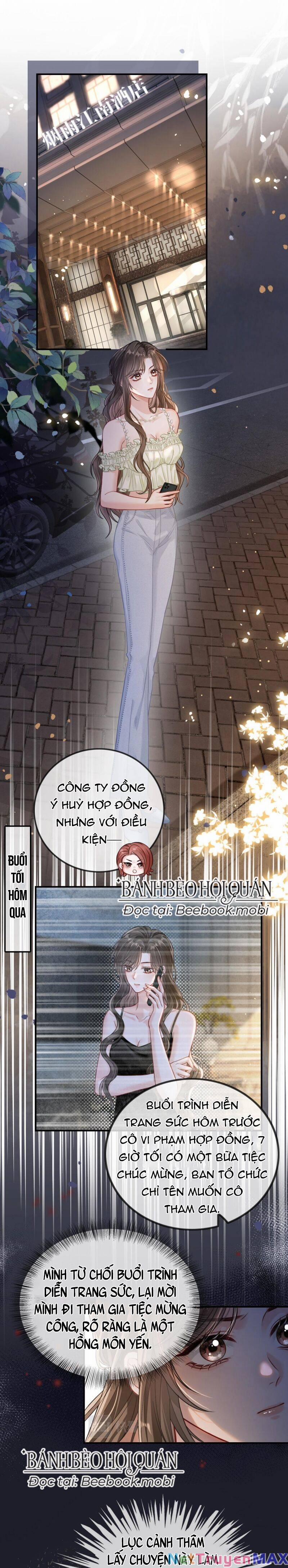 Sau Khi Chia Tay, Cô Ấy Trở Thành Nữ Vương Hotsearch 6 trang 1