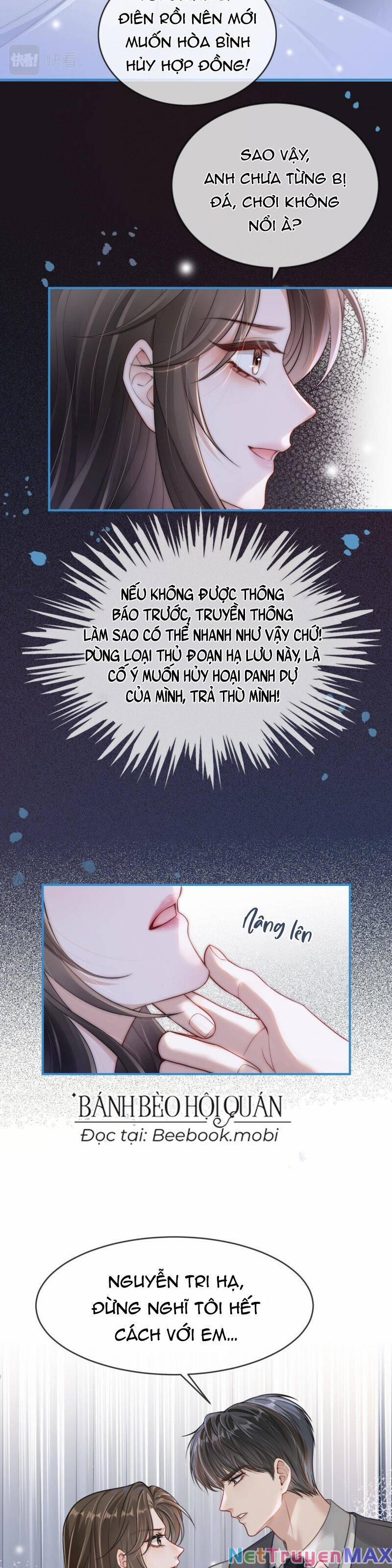 Sau Khi Chia Tay, Cô Ấy Trở Thành Nữ Vương Hotsearch 7 trang 10