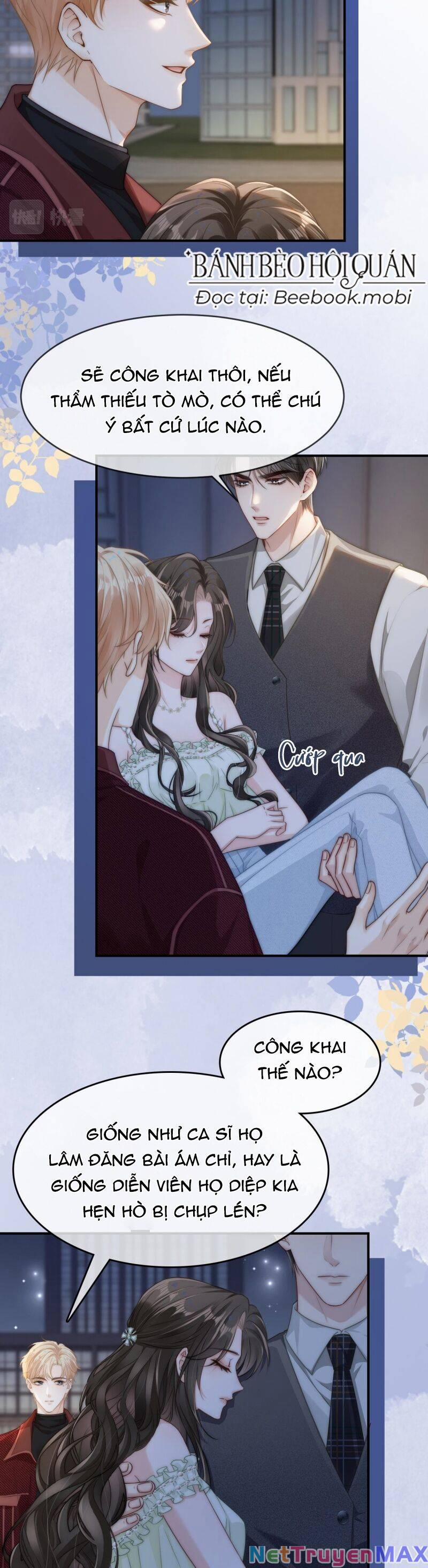 Sau Khi Chia Tay, Cô Ấy Trở Thành Nữ Vương Hotsearch 8 trang 11