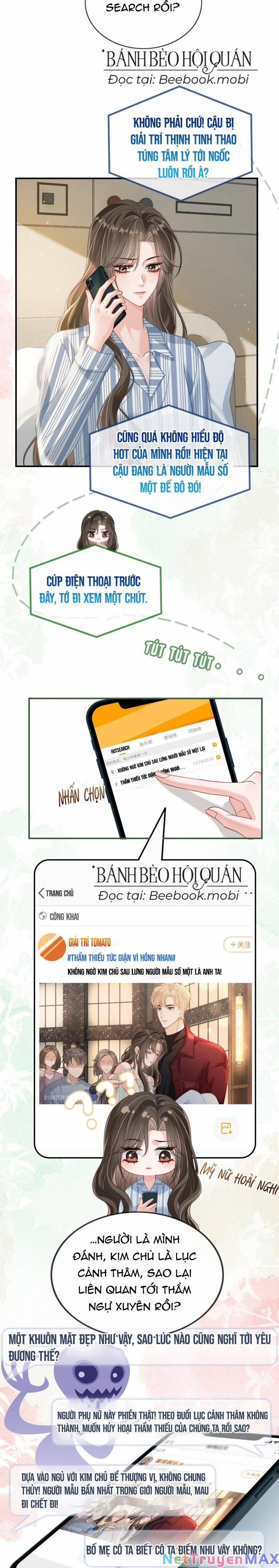 Sau Khi Chia Tay, Cô Ấy Trở Thành Nữ Vương Hotsearch 8 trang 5