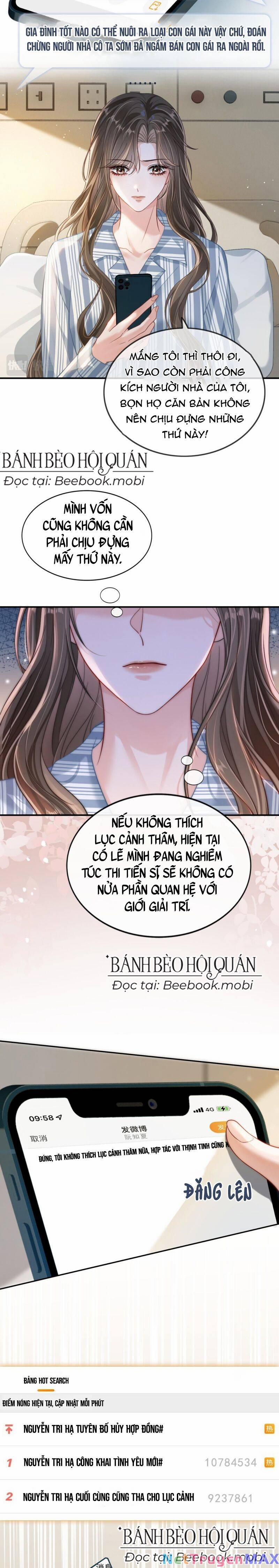 Sau Khi Chia Tay, Cô Ấy Trở Thành Nữ Vương Hotsearch 8 trang 6