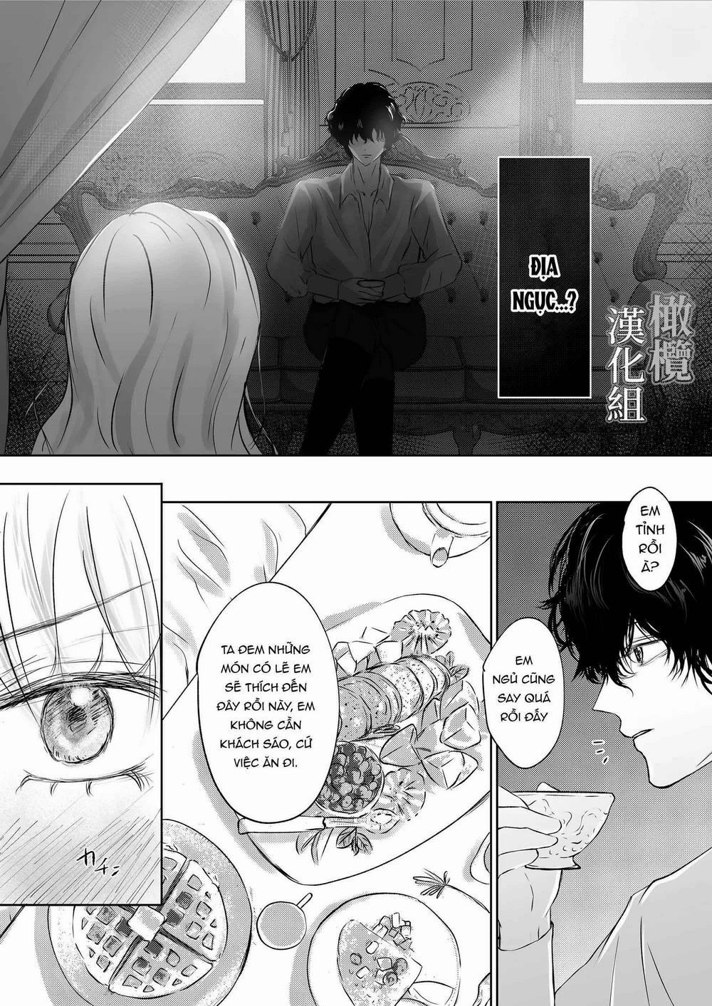 Sau Khi Chuyển Sinh Được Thái Tử Hắc Ám Cưng Chiều 3 trang 25