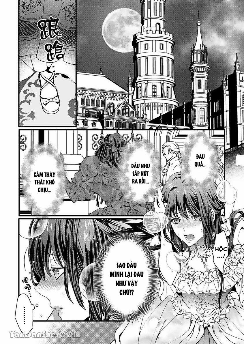 Sau Khi Chuyển Sinh Thiên Kim Nhà Bá Tước Muốn Chạy Khỏi Hoàng Tử 1.1 trang 0