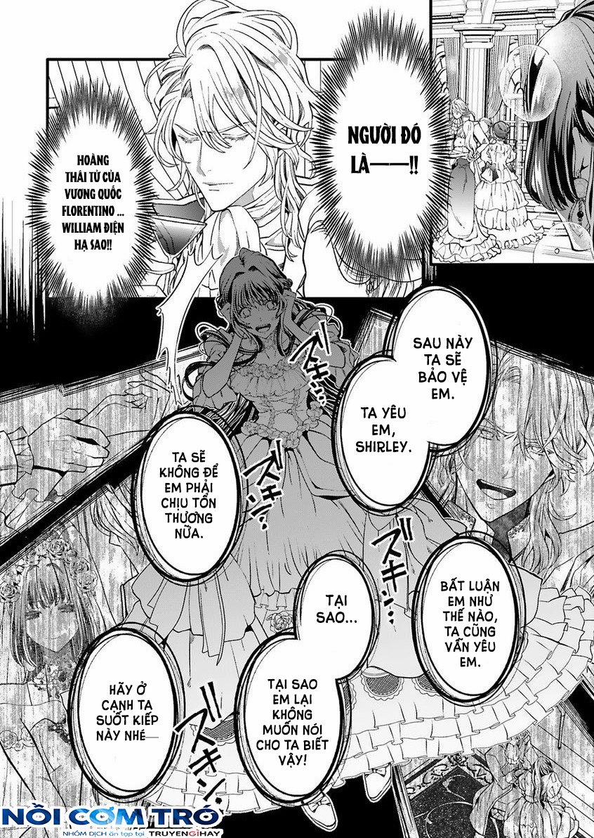 Sau Khi Chuyển Sinh Thiên Kim Nhà Bá Tước Muốn Chạy Khỏi Hoàng Tử 1.1 trang 1