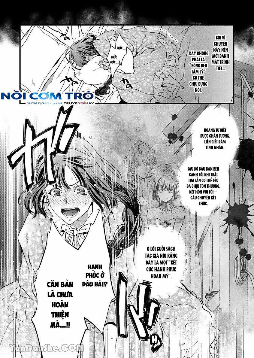 Sau Khi Chuyển Sinh Thiên Kim Nhà Bá Tước Muốn Chạy Khỏi Hoàng Tử 1.1 trang 11