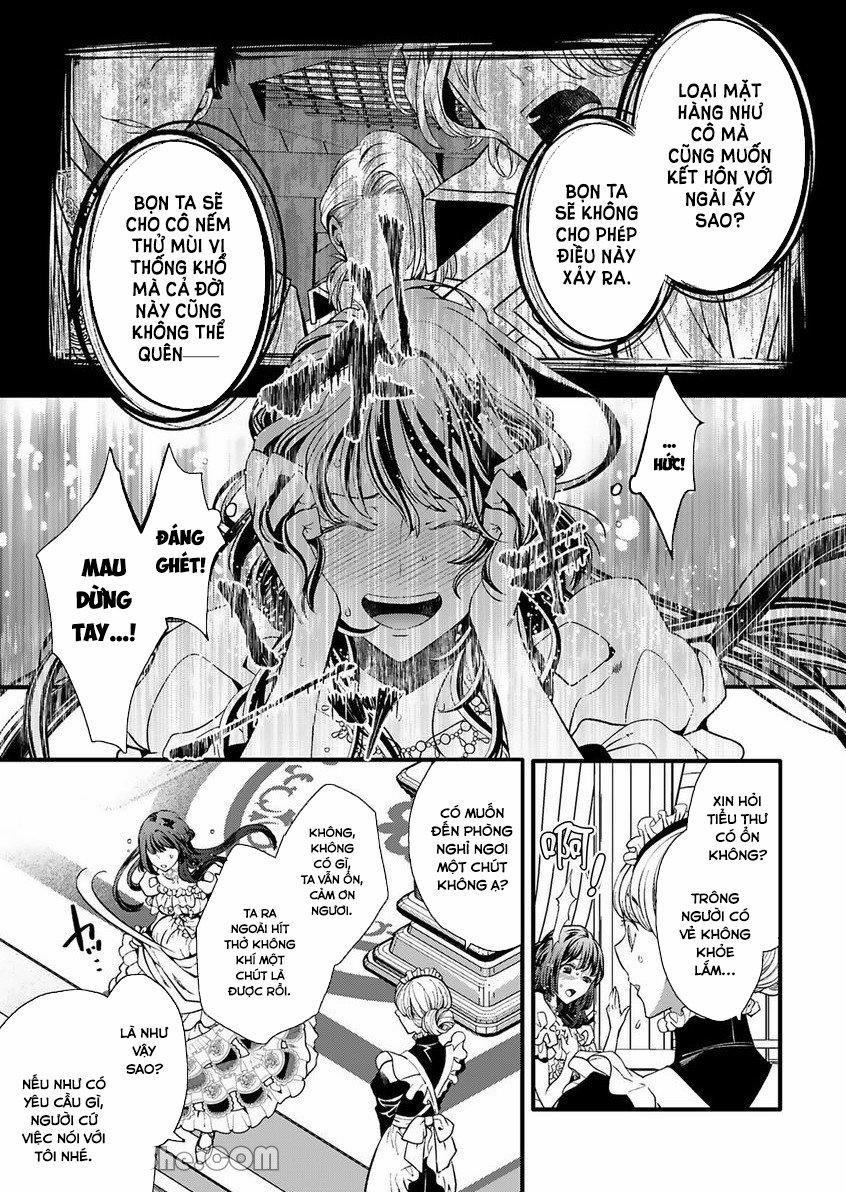 Sau Khi Chuyển Sinh Thiên Kim Nhà Bá Tước Muốn Chạy Khỏi Hoàng Tử 1.1 trang 2