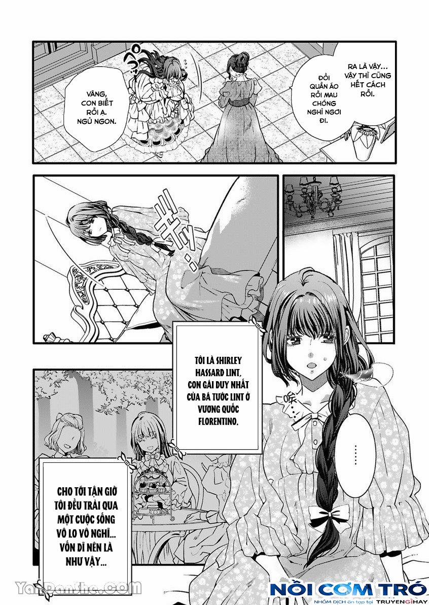 Sau Khi Chuyển Sinh Thiên Kim Nhà Bá Tước Muốn Chạy Khỏi Hoàng Tử 1.1 trang 5