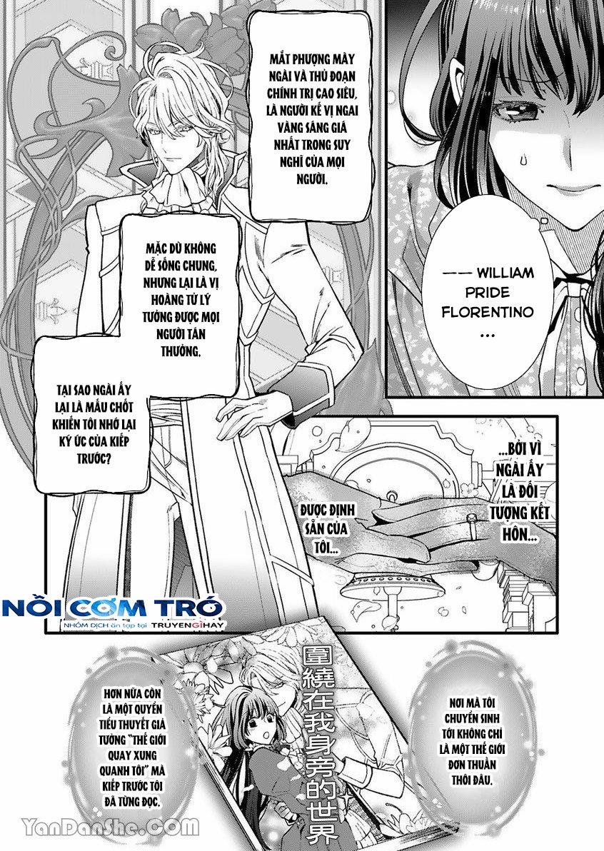 Sau Khi Chuyển Sinh Thiên Kim Nhà Bá Tước Muốn Chạy Khỏi Hoàng Tử 1.1 trang 7