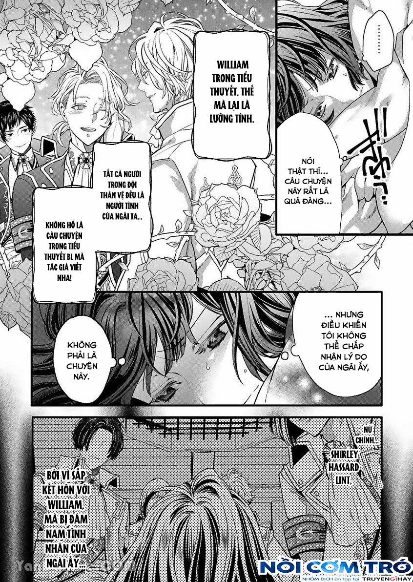 Sau Khi Chuyển Sinh Thiên Kim Nhà Bá Tước Muốn Chạy Khỏi Hoàng Tử 1.1 trang 9