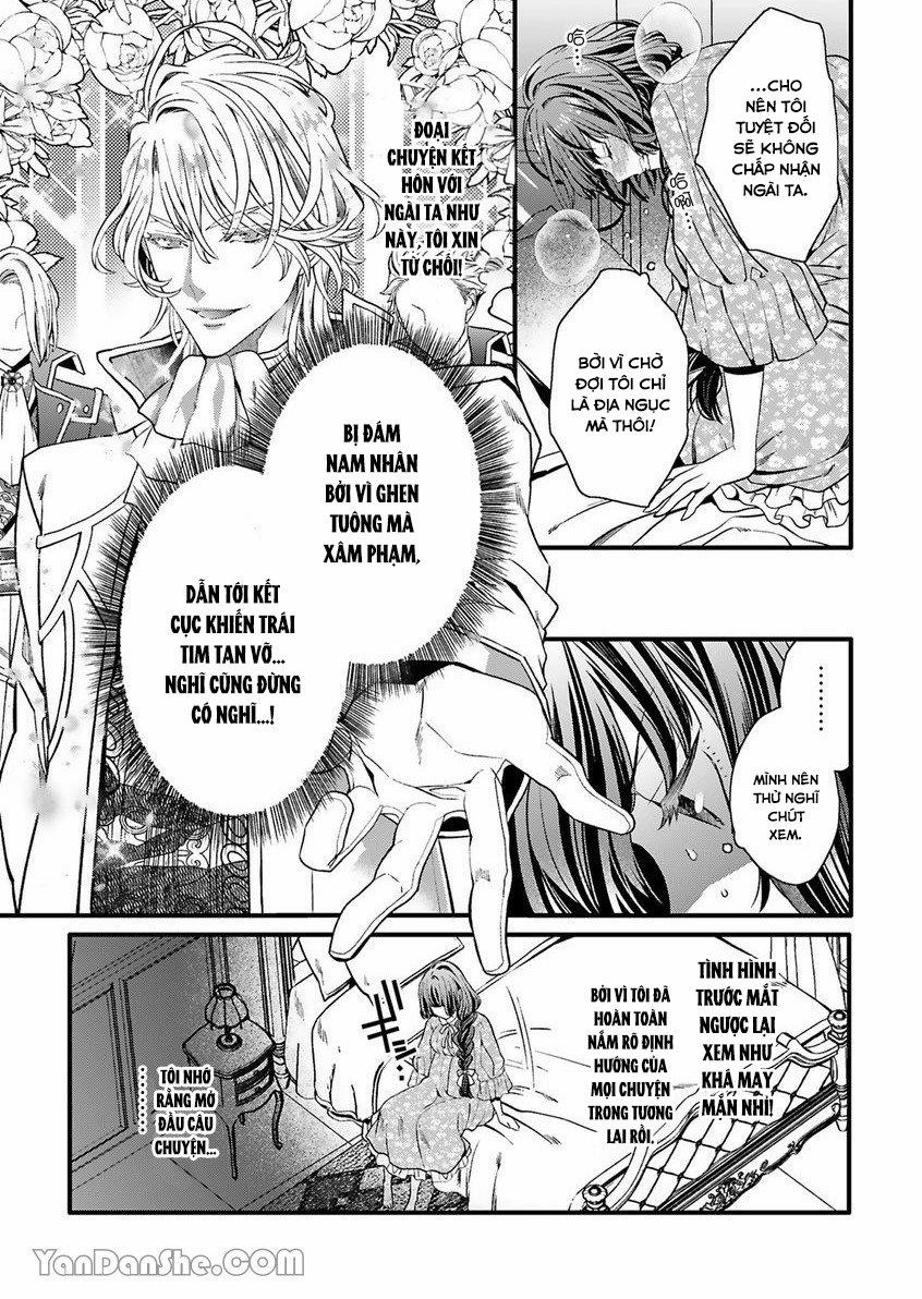 Sau Khi Chuyển Sinh Thiên Kim Nhà Bá Tước Muốn Chạy Khỏi Hoàng Tử 1.2 trang 0