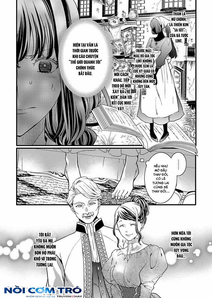 Sau Khi Chuyển Sinh Thiên Kim Nhà Bá Tước Muốn Chạy Khỏi Hoàng Tử 1.2 trang 1