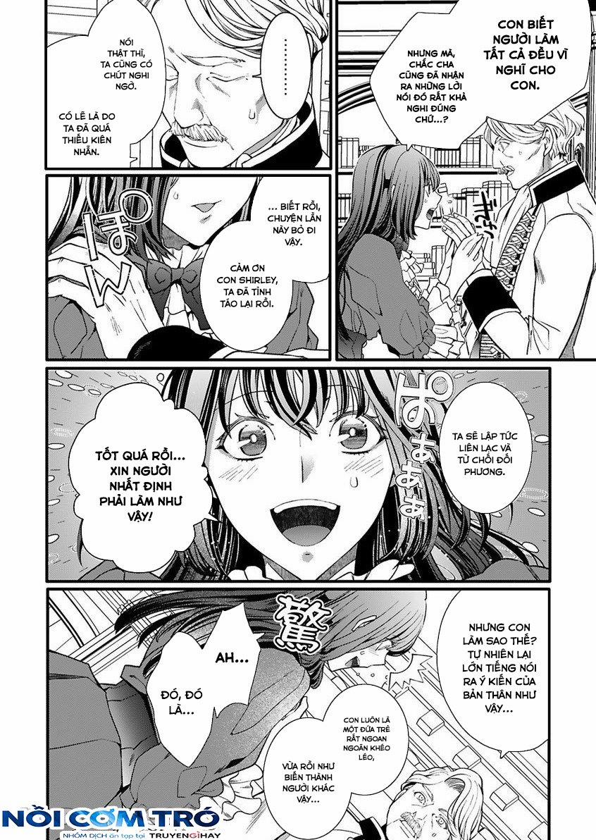 Sau Khi Chuyển Sinh Thiên Kim Nhà Bá Tước Muốn Chạy Khỏi Hoàng Tử 1.2 trang 9