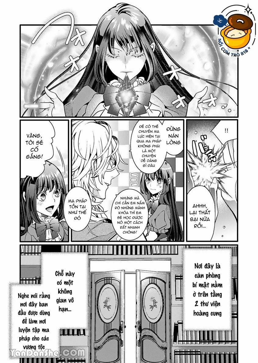 Sau Khi Chuyển Sinh Thiên Kim Nhà Bá Tước Muốn Chạy Khỏi Hoàng Tử 10.1 trang 1