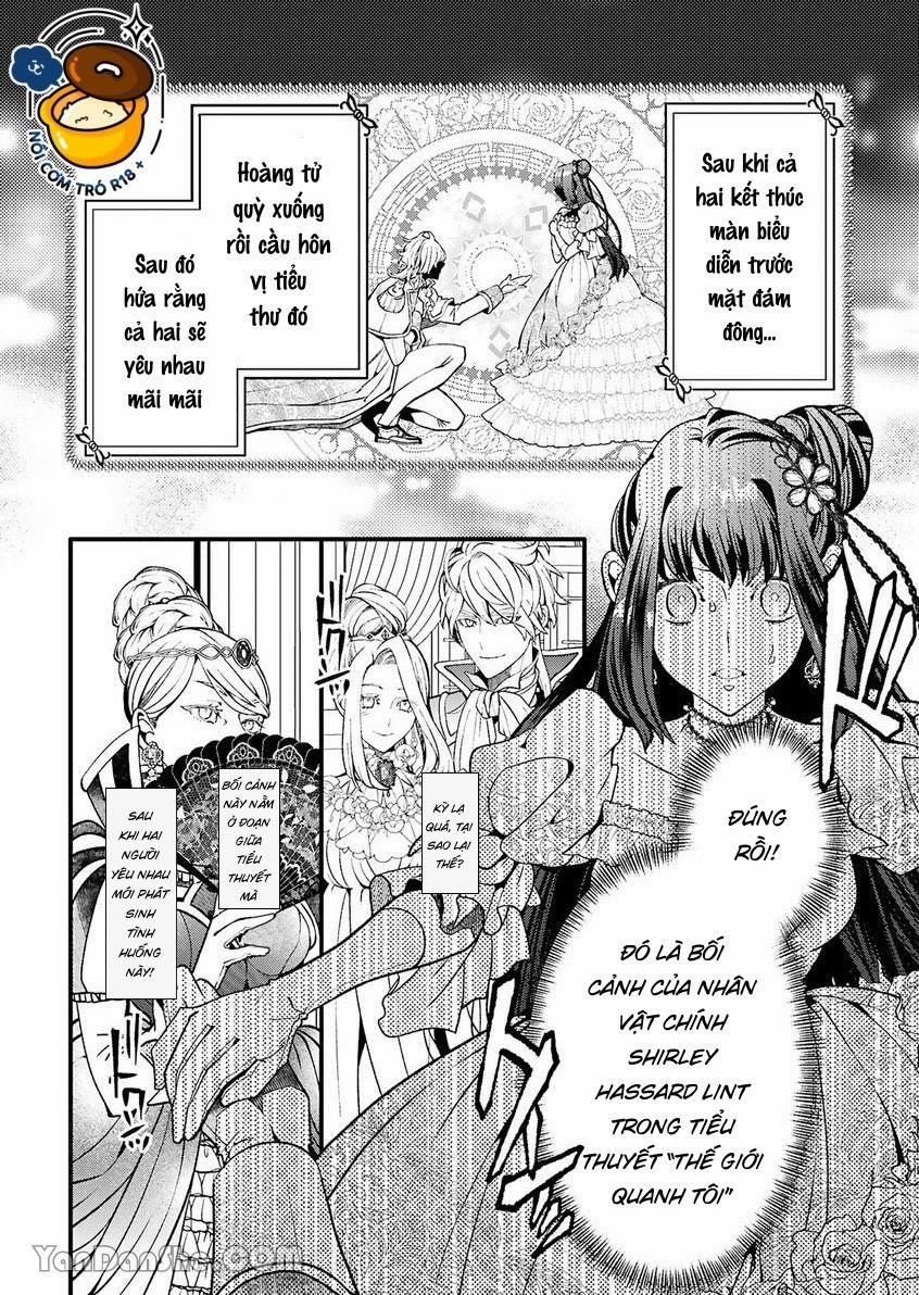 Sau Khi Chuyển Sinh Thiên Kim Nhà Bá Tước Muốn Chạy Khỏi Hoàng Tử 10.1 trang 10