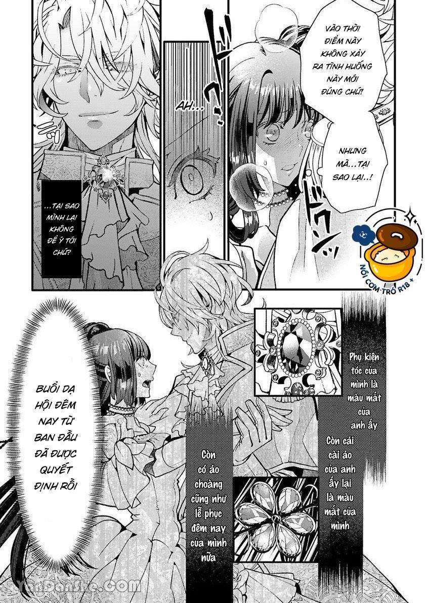 Sau Khi Chuyển Sinh Thiên Kim Nhà Bá Tước Muốn Chạy Khỏi Hoàng Tử 10.1 trang 11