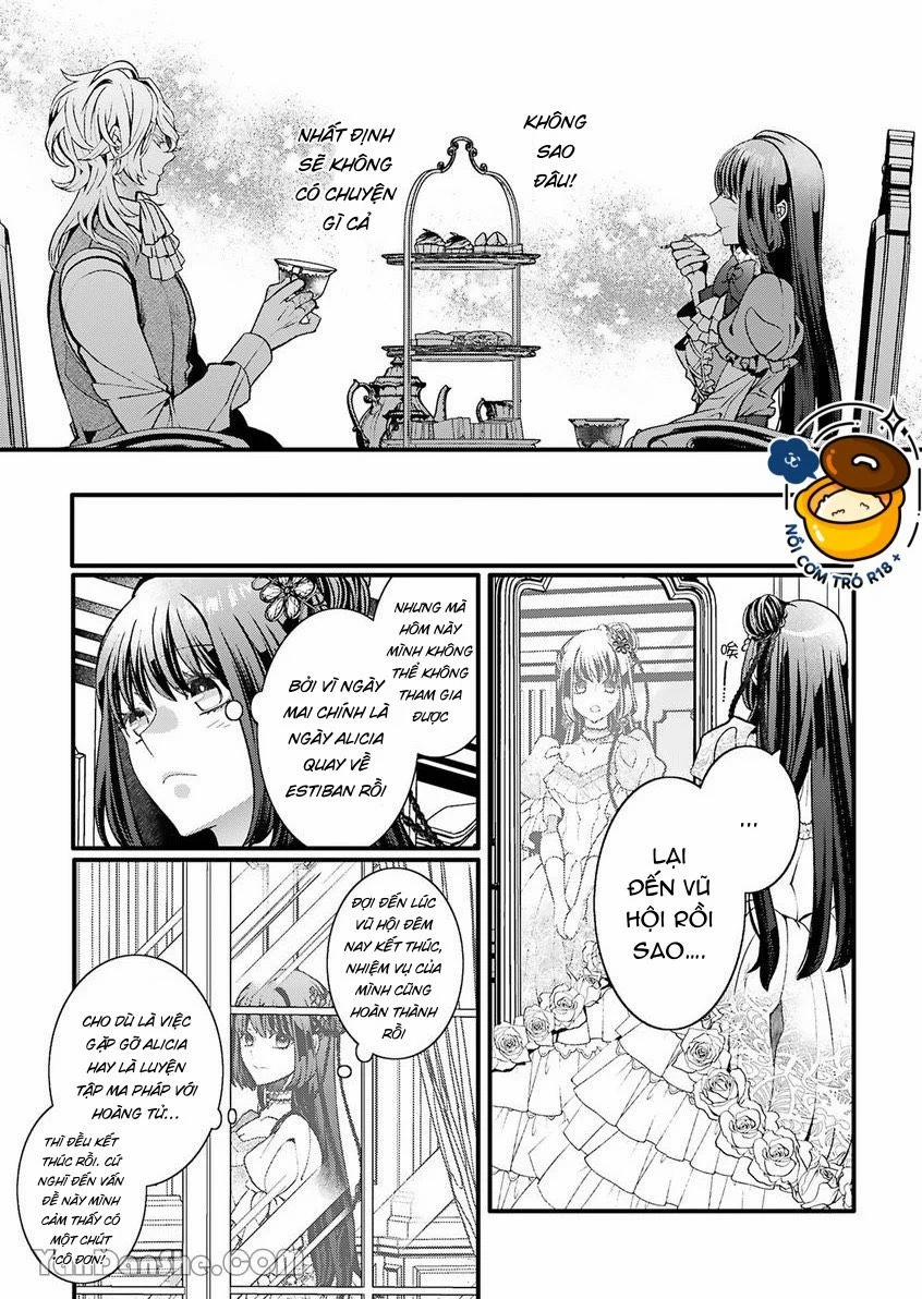 Sau Khi Chuyển Sinh Thiên Kim Nhà Bá Tước Muốn Chạy Khỏi Hoàng Tử 10.1 trang 5