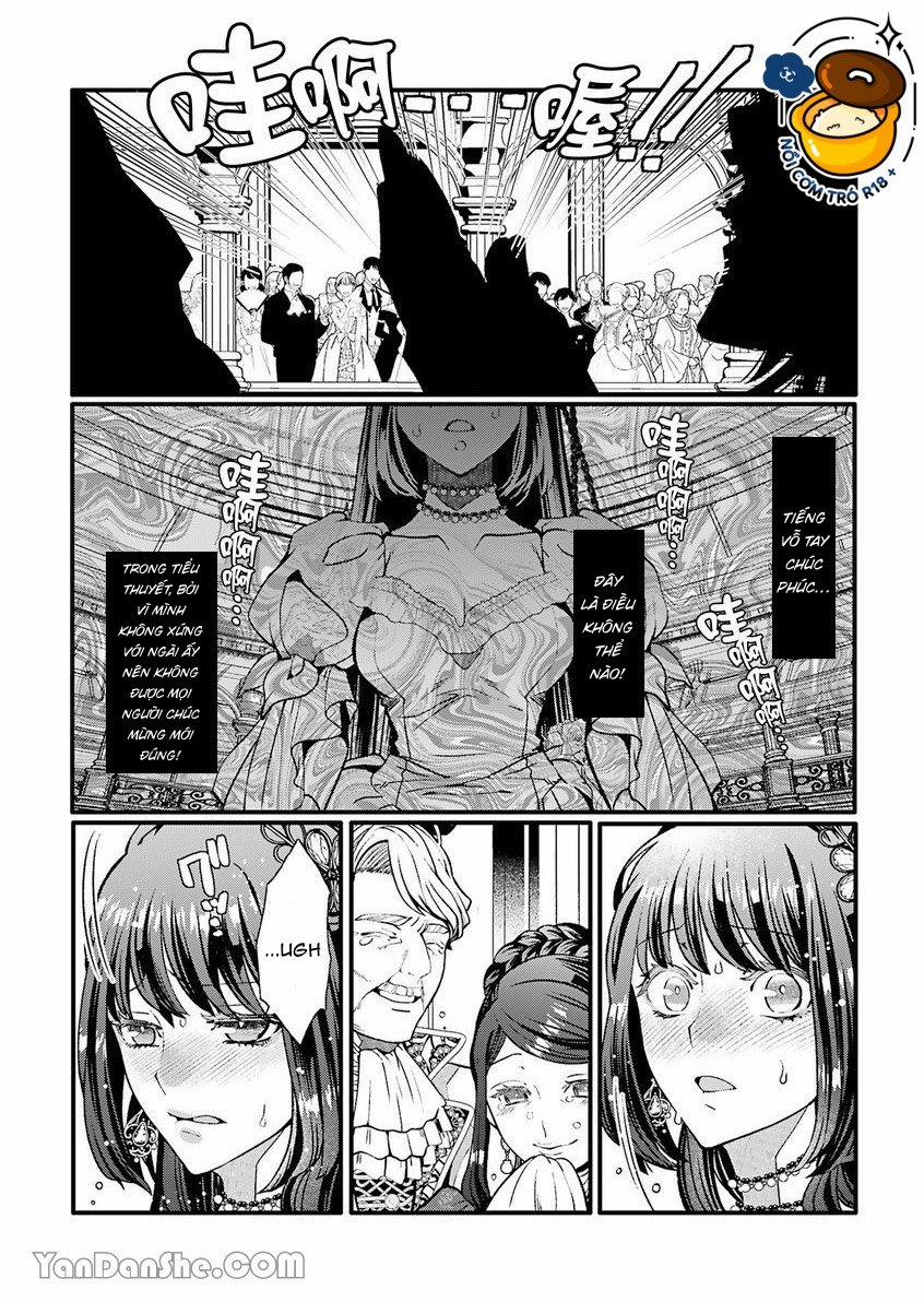 Sau Khi Chuyển Sinh Thiên Kim Nhà Bá Tước Muốn Chạy Khỏi Hoàng Tử 10.2 trang 0